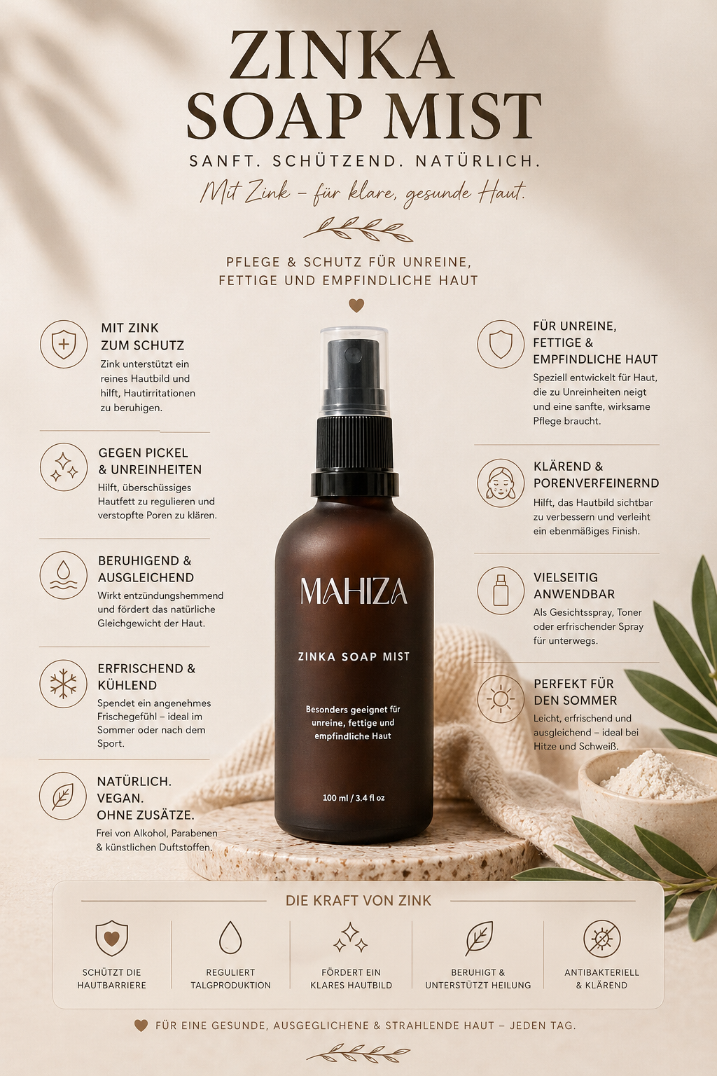 Zinka Soap Mist