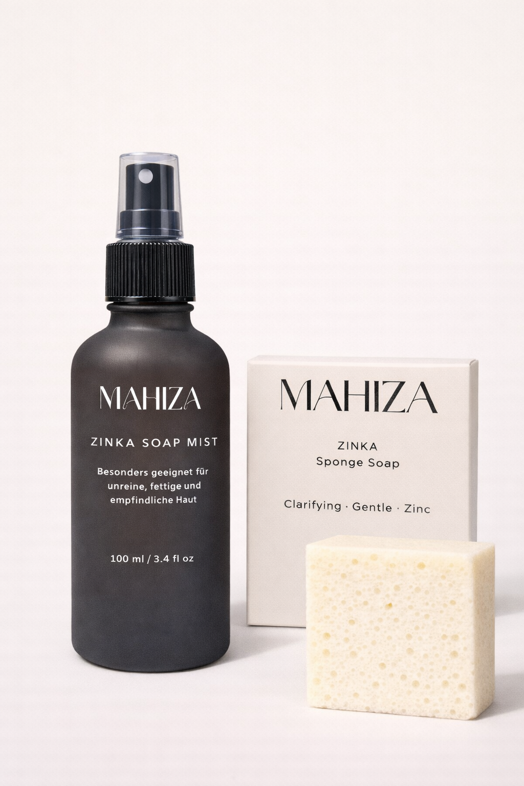 SET | ZINKA - MIST & SPONGE SOAP