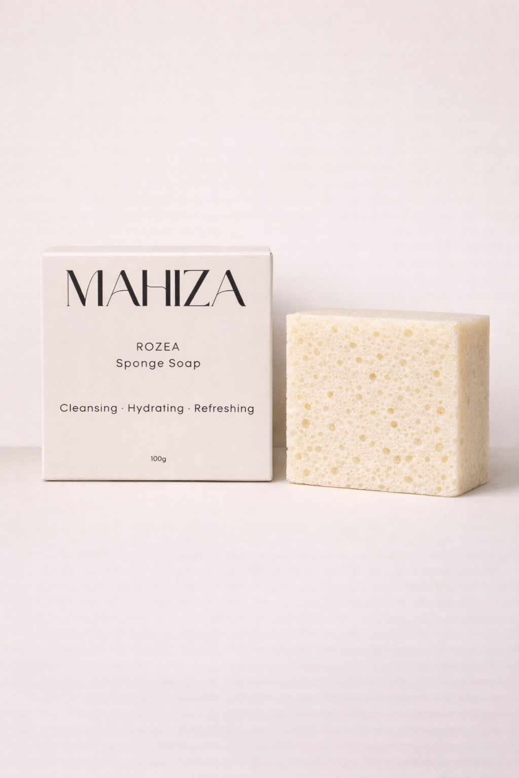 SET | ROZEA - MIST & SPONGE SOAP