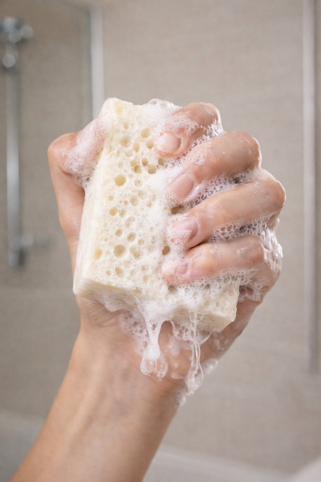 Rice Sponge Soap